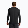 Férfi hosszú ujjú termikus póló Jack Wolfskin Sky Thermal fekete 3