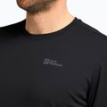 Férfi hosszú ujjú termikus póló Jack Wolfskin Sky Thermal fekete 4