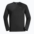 Férfi hosszú ujjú termikus póló Jack Wolfskin Sky Thermal fekete 5