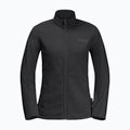 Jack Wolfskin női fleece kabát Taunus Fz fekete 8