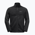 Jack Wolfskin férfi fleece dzseki Winterstein Fz fekete 6