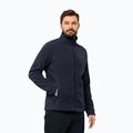 Jack Wolfskin férfi fleece dzseki Winterstein Fz éjszakakék
