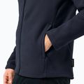 Jack Wolfskin férfi fleece dzseki Winterstein Fz éjszakakék 4