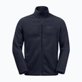 Jack Wolfskin férfi fleece dzseki Winterstein Fz éjszakakék 6
