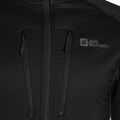 Férfi hibrid dzseki Jack Wolfskin Alpgrat Pro Ins Fz fekete 7