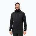 Férfi hibrid dzseki Jack Wolfskin Alpgrat Pro Ins Fz fekete