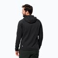 Férfi hibrid dzseki Jack Wolfskin Alpgrat Pro Ins Fz fekete 2