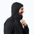 Férfi hibrid dzseki Jack Wolfskin Alpgrat Pro Ins Fz fekete 4