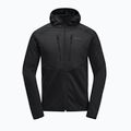 Férfi hibrid dzseki Jack Wolfskin Alpgrat Pro Ins Fz fekete 9