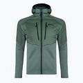 Férfi hibrid dzseki Jack Wolfskin Alpgrat Pro Ins Fz sövényzöld 5