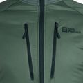 Férfi hibrid dzseki Jack Wolfskin Alpgrat Pro Ins Fz sövényzöld 7