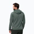 Férfi hibrid dzseki Jack Wolfskin Alpgrat Pro Ins Fz sövényzöld 2