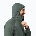Férfi hibrid dzseki Jack Wolfskin Alpgrat Pro Ins Fz sövényzöld 4
