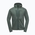 Férfi hibrid dzseki Jack Wolfskin Alpgrat Pro Ins Fz sövényzöld 8