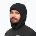 Jack Wolfskin férfi Kammweg Pile Fz fantom fleece pulóver 4