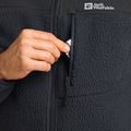 Jack Wolfskin férfi Kammweg Pile Fz fantom fleece pulóver 8