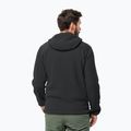 Jack Wolfskin férfi Kammweg Pile Fz fantom fleece pulóver 2