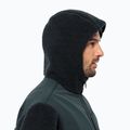 Férfi Jack Wolfskin Felslicht kapucnis fleece pulóver éjszakakék 3