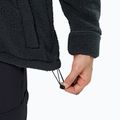 Férfi Jack Wolfskin Felslicht kapucnis fleece pulóver éjszakakék 5