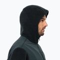 Férfi Jack Wolfskin Felslicht kapucnis fleece pulóver éjszakakék 3