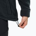 Férfi Jack Wolfskin Felslicht kapucnis fleece pulóver éjszakakék 6