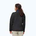 Jack Wolfskin női fleece pulóver High Curl fekete 2