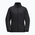 Jack Wolfskin női fleece pulóver High Curl fekete 4