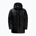 Gyerek bélelt kabát Jack Wolfskin Teen Ins Long granite black 4