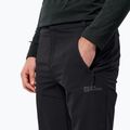 Jack Wolfskin férfi trekking nadrág Glastal Winter fekete 3