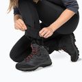 Jack Wolfskin női trekking nadrág Stollberg fekete 4