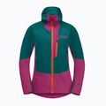 Jack Wolfskin női softshell dzseki Alpspitze Hoody tengerzöld 7