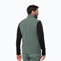 Jack Wolfskin férfi túrázó ujjatlan Alpspitze sövény zöld 2