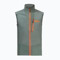 Jack Wolfskin férfi túrázó ujjatlan Alpspitze sövény zöld 5