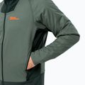 Jack Wolfskin Alpspitze Ins Hybrid Hybrid hedge zöld férfi esőkabát 5