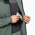 Jack Wolfskin Alpspitze Ins Hybrid Hybrid hedge zöld férfi esőkabát 6