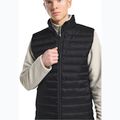 Férfi Jack Wolfskin Pilvi Down trekking ujjatlan fekete 4
