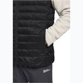 Férfi Jack Wolfskin Pilvi Down trekking ujjatlan fekete 6