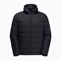 Férfi Jack Wolfskin Ather Down Hoody esőkabát fekete 6