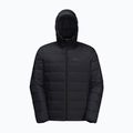 Férfi Jack Wolfskin Ather Down Hoody esőkabát fekete 7
