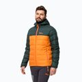 Férfi Jack Wolfskin Ather Down Hoody dragon fire esőkabát