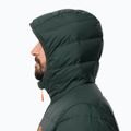 Férfi Jack Wolfskin Ather Down Hoody dragon fire esőkabát 3