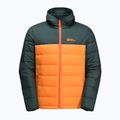 Férfi Jack Wolfskin Ather Down Hoody dragon fire esőkabát 6