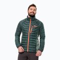 Jack Wolfskin férfi pehelypaplan dzseki Routeburn Pro Ins fekete olívazöld