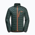 Jack Wolfskin férfi pehelypaplan dzseki Routeburn Pro Ins fekete olívazöld 6