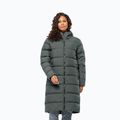 Jack Wolfskin női Frozen Palace pehelykabát pala zöld