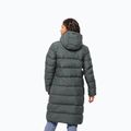 Jack Wolfskin női Frozen Palace pehelykabát pala zöld 2