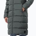 Jack Wolfskin női Frozen Palace pehelykabát pala zöld 4