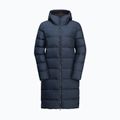 Jack Wolfskin női pehelykabát Frozen Palace éjszakai kék 5