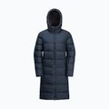 Jack Wolfskin női pehelykabát Frozen Palace éjszakai kék 6