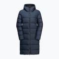 Jack Wolfskin női pehelykabát Frozen Palace éjszakai kék 6